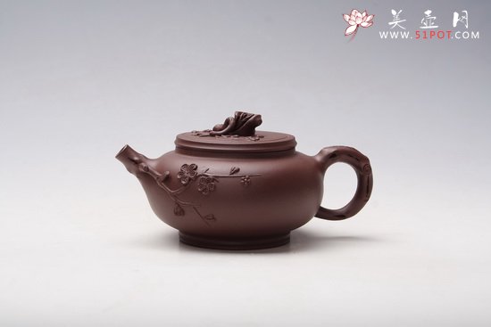 紫砂壶图片：松竹梅系列 - 宜兴紫砂壶网