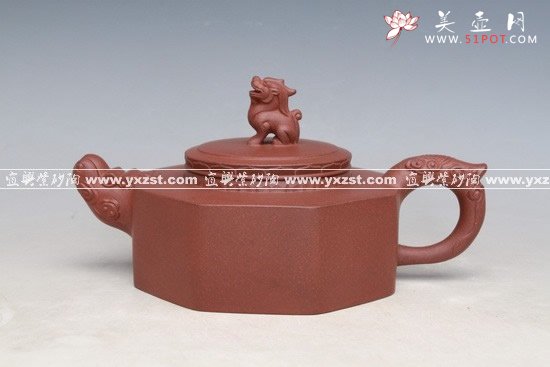 紫砂壶图片：祥龙 - 宜兴紫砂壶网