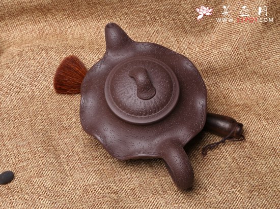 紫砂壶图片：荷韵 - 宜兴紫砂壶网