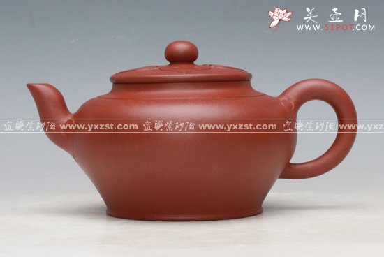 紫砂壶图片：如意 - 宜兴紫砂壶网