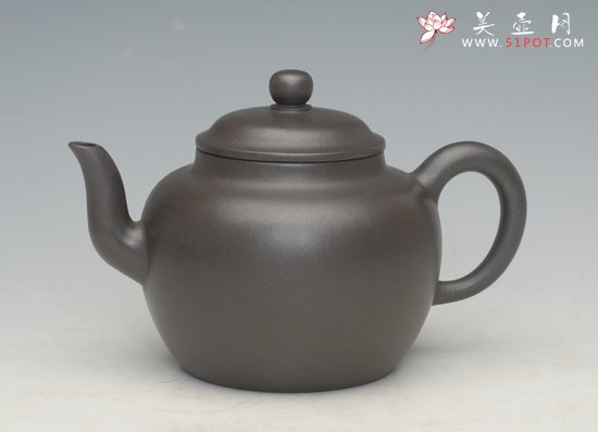 紫砂壶图片：古莲子 - 宜兴紫砂壶网