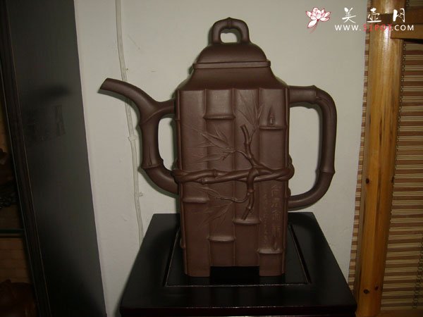 紫砂壶图片：高风亮节 - 宜兴紫砂壶网