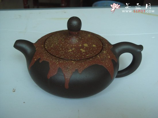 紫砂壶图片：水滴溶化 - 宜兴紫砂壶网