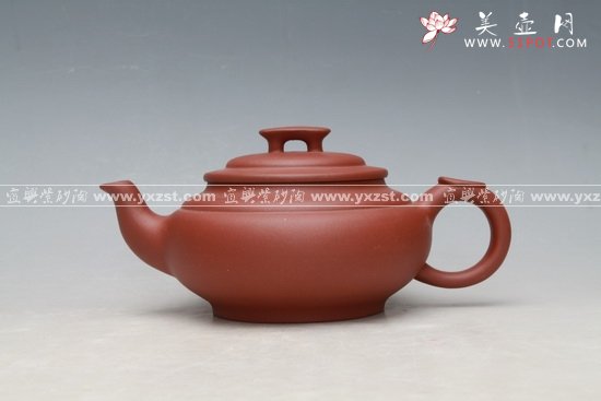 紫砂壶图片：上新桥 240CC - 宜兴紫砂壶网