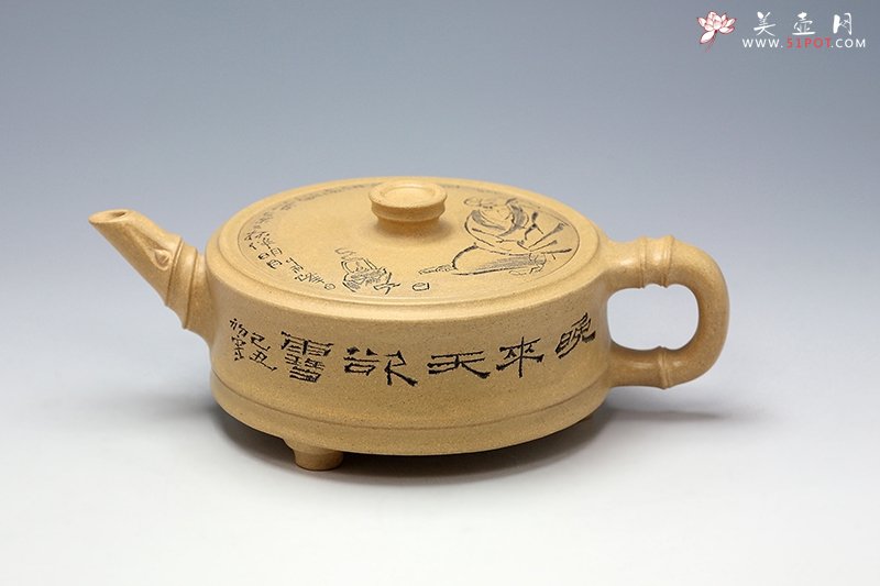 紫砂壶图片：节节高 - 宜兴紫砂壶网