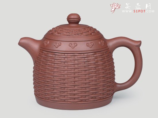 紫砂壶图片：秦权 - 宜兴紫砂壶网