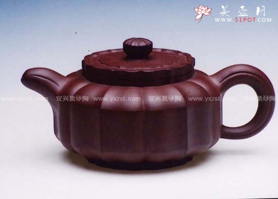 紫砂壶图片：宝菱壶 - 宜兴紫砂壶网