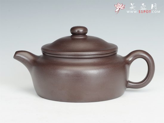 紫砂壶图片：大口石瓢 - 宜兴紫砂壶网