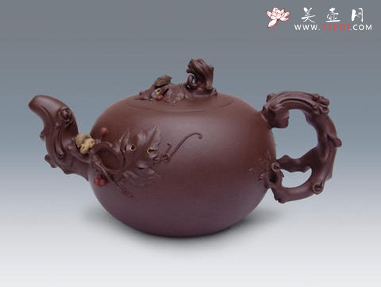 紫砂壶图片：3 - 宜兴紫砂壶网
