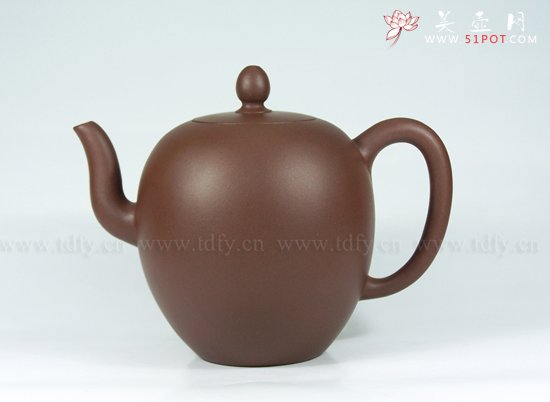 紫砂壶图片：美人肩 - 宜兴紫砂壶网