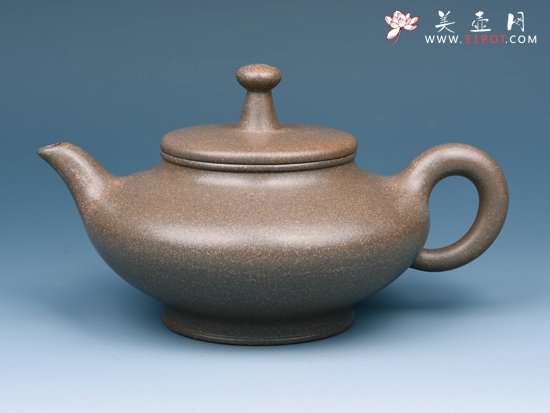 紫砂壶图片：顶天立地 - 宜兴紫砂壶网