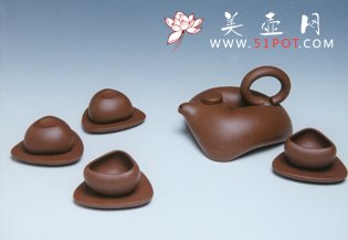 紫砂壶图片：空穴来风茶具 - 宜兴紫砂壶网