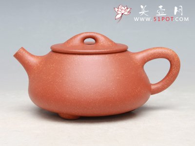 紫砂壶图片：景舟石瓢 - 宜兴紫砂壶网