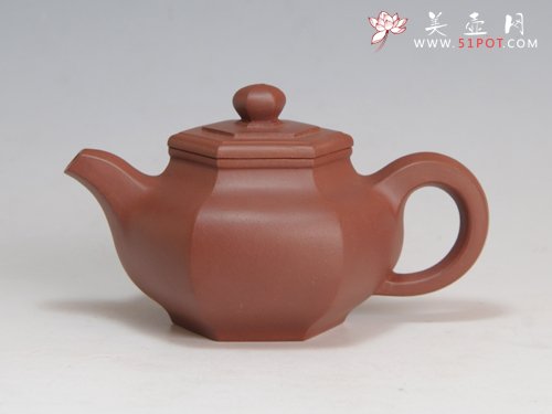 紫砂壶图片：六方平安 - 宜兴紫砂壶网