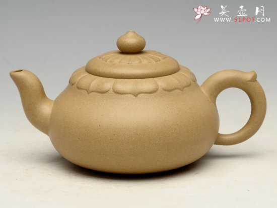 紫砂壶图片：迎春（250cc） - 宜兴紫砂壶网