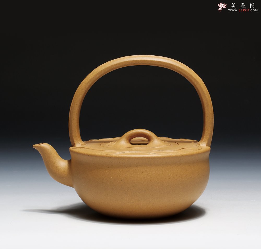 紫砂壶图片：平湖秋月 - 宜兴紫砂壶网