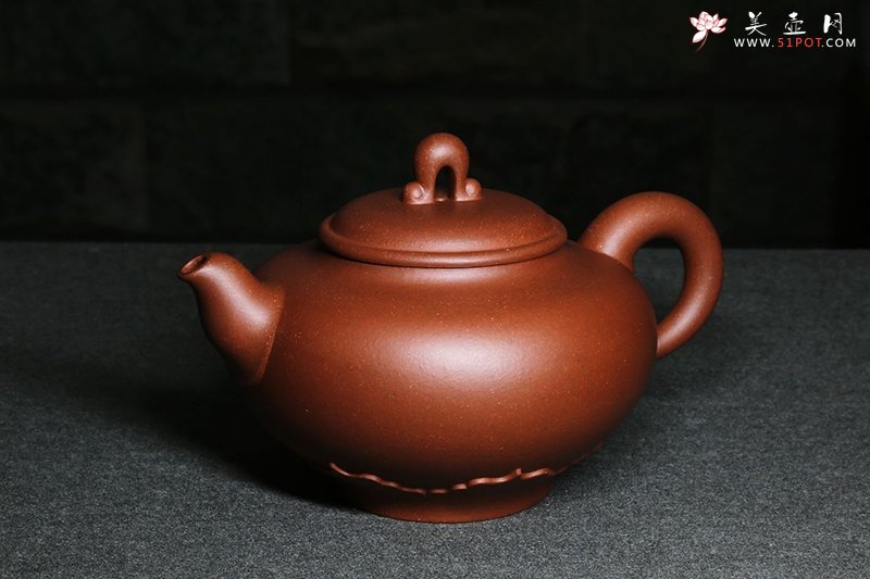 紫砂壶图片：坐莲 - 宜兴紫砂壶网