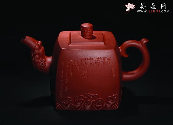 紫砂壶图片：龙头老大 - 宜兴紫砂壶网