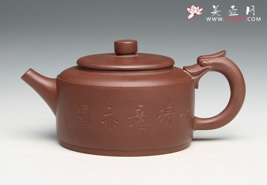 紫砂壶图片：水龙吟 - 宜兴紫砂壶网