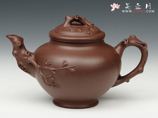 紫砂壶图片：报春 - 宜兴紫砂壶网
