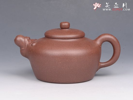 紫砂壶图片：神龙壶 - 宜兴紫砂壶网
