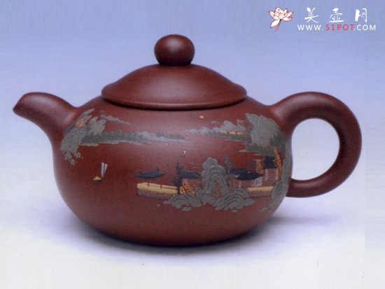 紫砂壶图片：玉香 - 宜兴紫砂壶网