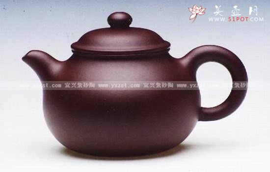 紫砂壶图片：新潘壶 - 宜兴紫砂壶网