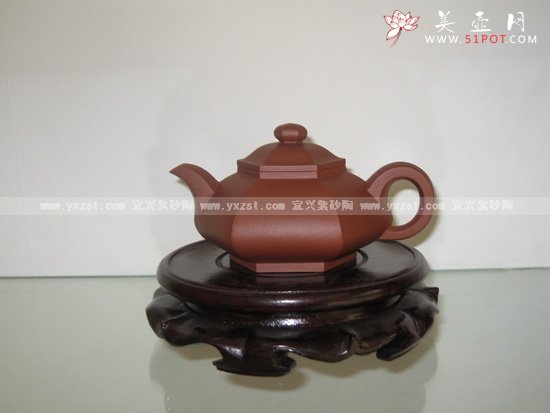 紫砂壶图片：宫灯 - 宜兴紫砂壶网