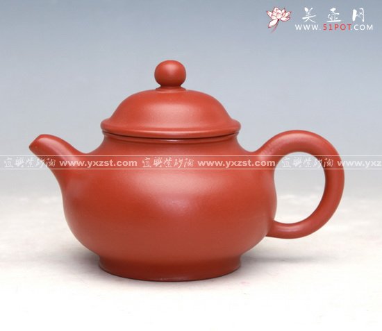 紫砂壶图片：潘壶 - 宜兴紫砂壶网