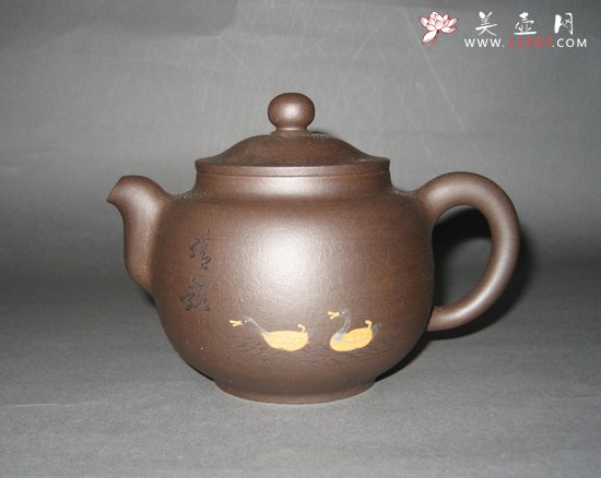 紫砂壶图片：珍珍壶:范美勤制 - 宜兴紫砂壶网