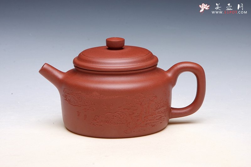 紫砂壶图片：德钟 - 宜兴紫砂壶网