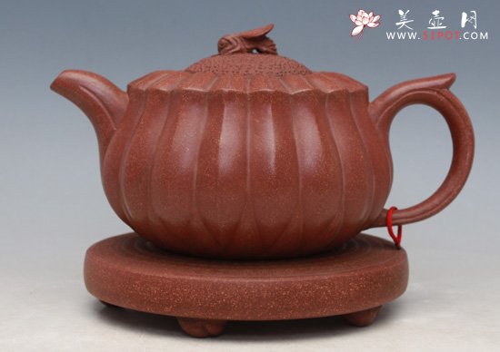 紫砂壶图片：蜂菊 - 宜兴紫砂壶网