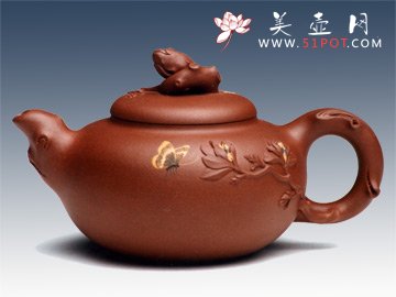 紫砂壶图片：春风 - 宜兴紫砂壶网