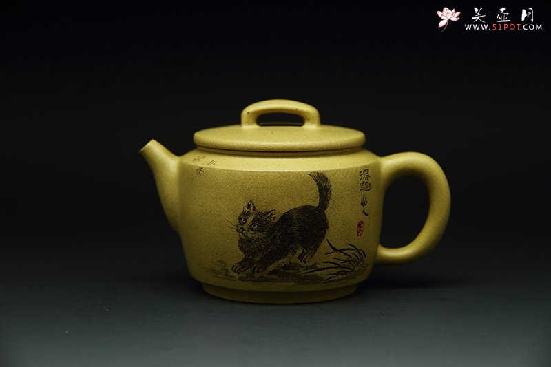 紫砂壶图片：朴玉 - 宜兴紫砂壶网