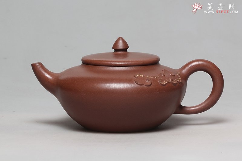 紫砂壶图片：流云溢彩 - 宜兴紫砂壶网