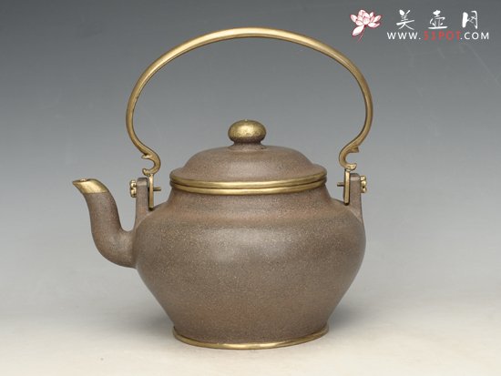 紫砂壶图片：泰国宫廷壶系列 - 宜兴紫砂壶网