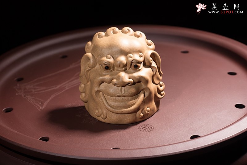 紫砂壶图片：椒图 - 宜兴紫砂壶网