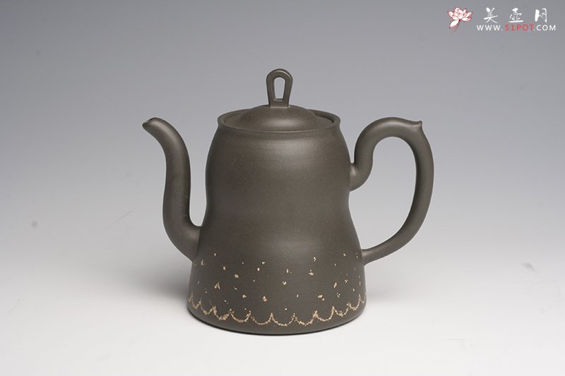 紫砂壶图片：裙花 - 宜兴紫砂壶网