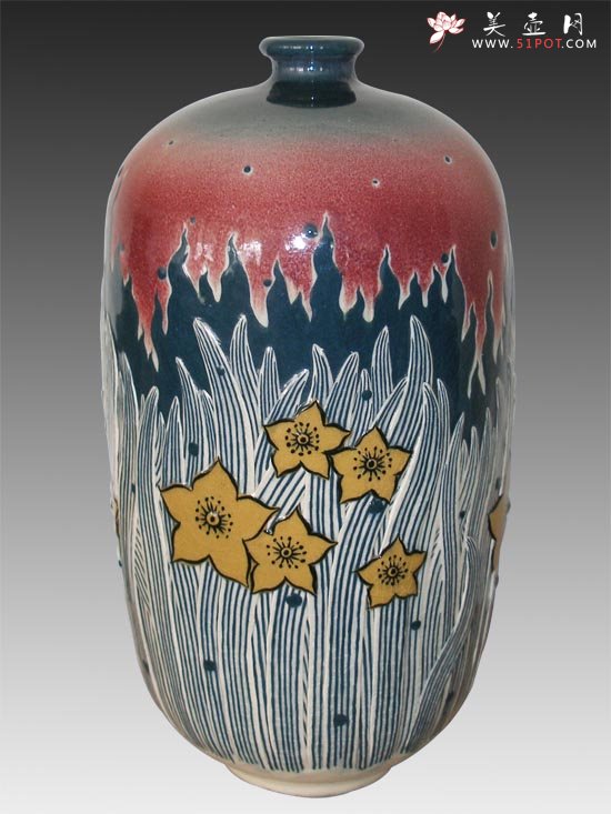 紫砂壶图片：大地生辉 - 宜兴紫砂壶网