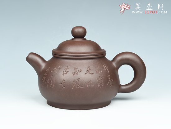 紫砂壶图片：潘壶 - 宜兴紫砂壶网