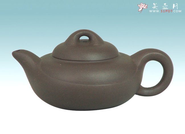 紫砂壶图片：紫气东来 130CC - 宜兴紫砂壶网