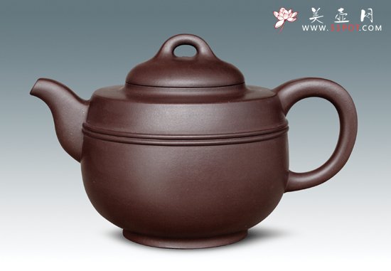 紫砂壶图片：有容乃大 - 宜兴紫砂壶网