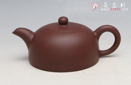 紫砂壶图片：半玉 - 宜兴紫砂壶网