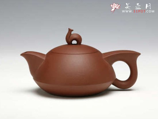 紫砂壶图片：小品金鸡 - 宜兴紫砂壶网