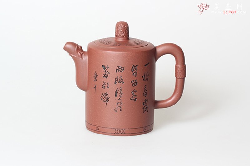 紫砂壶图片：龙行天下 - 宜兴紫砂壶网