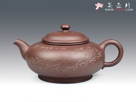 紫砂壶图片：福韵 - 宜兴紫砂壶网