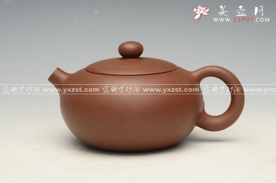 紫砂壶图片：西施 - 宜兴紫砂壶网