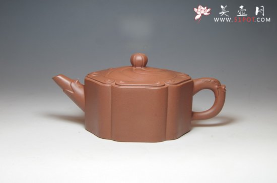 紫砂壶图片：龙头如意 - 宜兴紫砂壶网