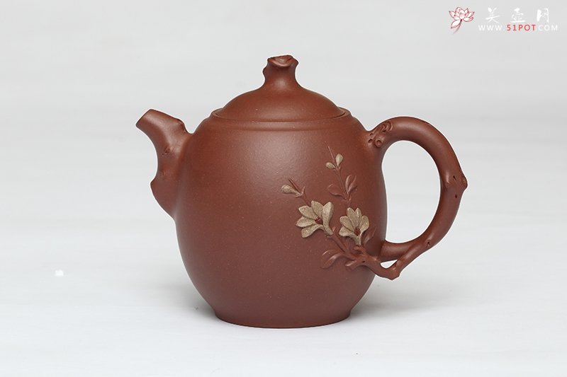 紫砂壶图片：迎春 - 宜兴紫砂壶网