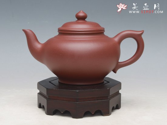 紫砂壶图片：笑樱 - 宜兴紫砂壶网
